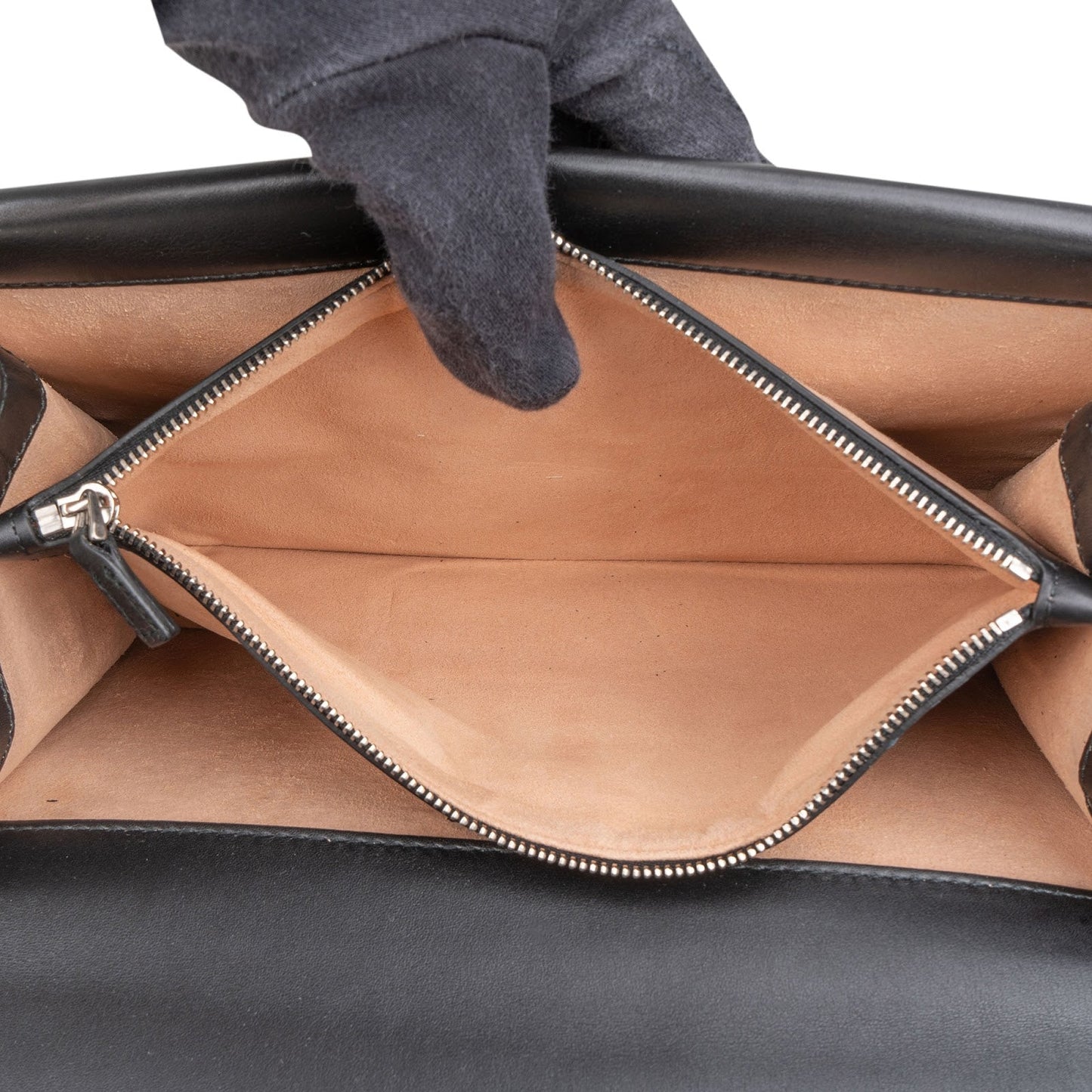 Gucci Black Soft Leather Dionysus Studded Shoulder Bag