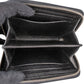 Louis Vuitton Noir Epi Leather Zippy Coin Purse Wallet