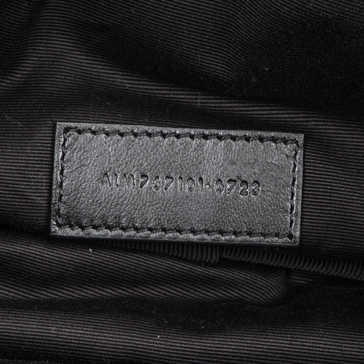 Yves Saint Laurent Soft Calfskin Leather Pouch Bag