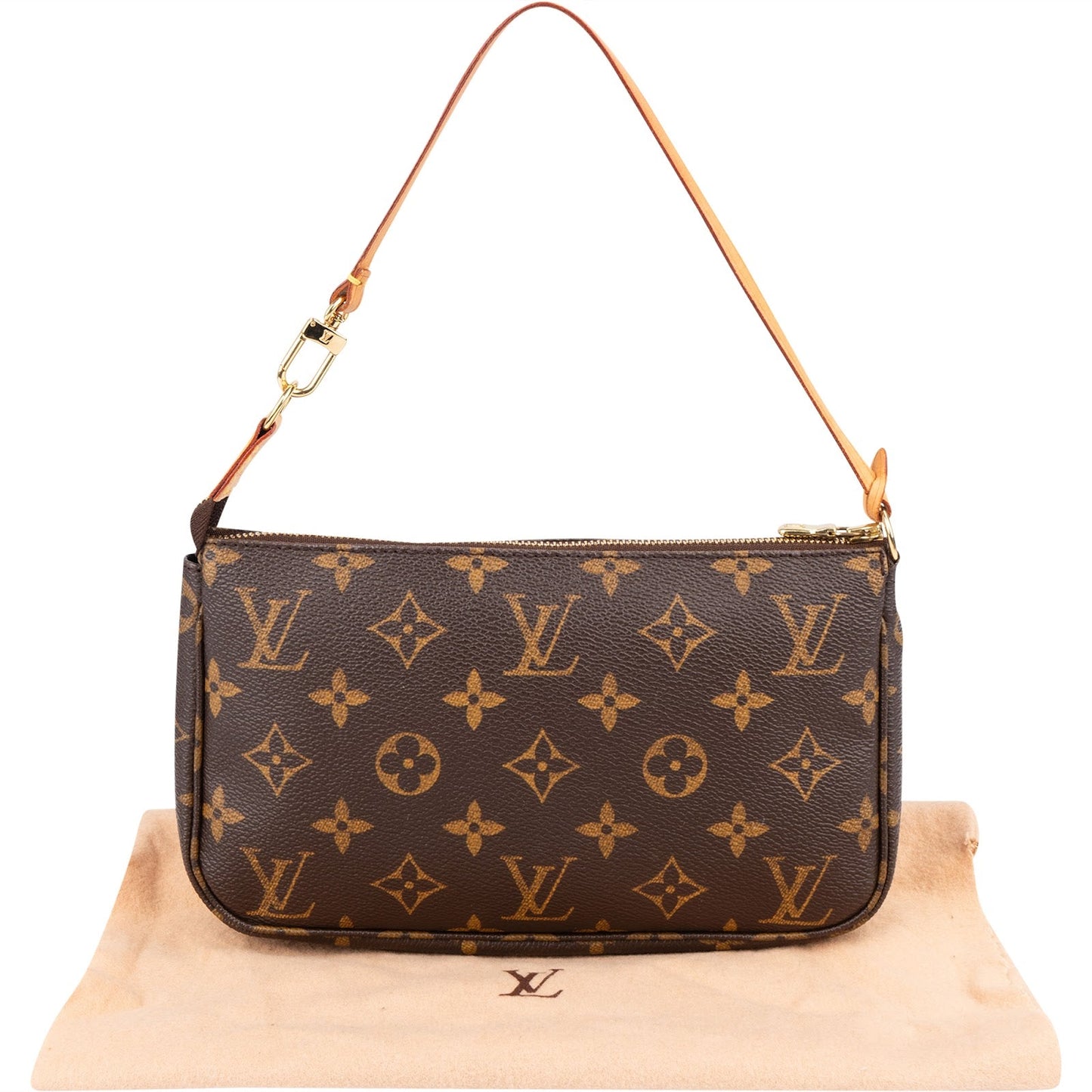 Louis Vuitton Monogram Canvas Pochette Accessoires Handbag