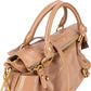 Miu Miu Vitello Lux Leather Bow Handbag