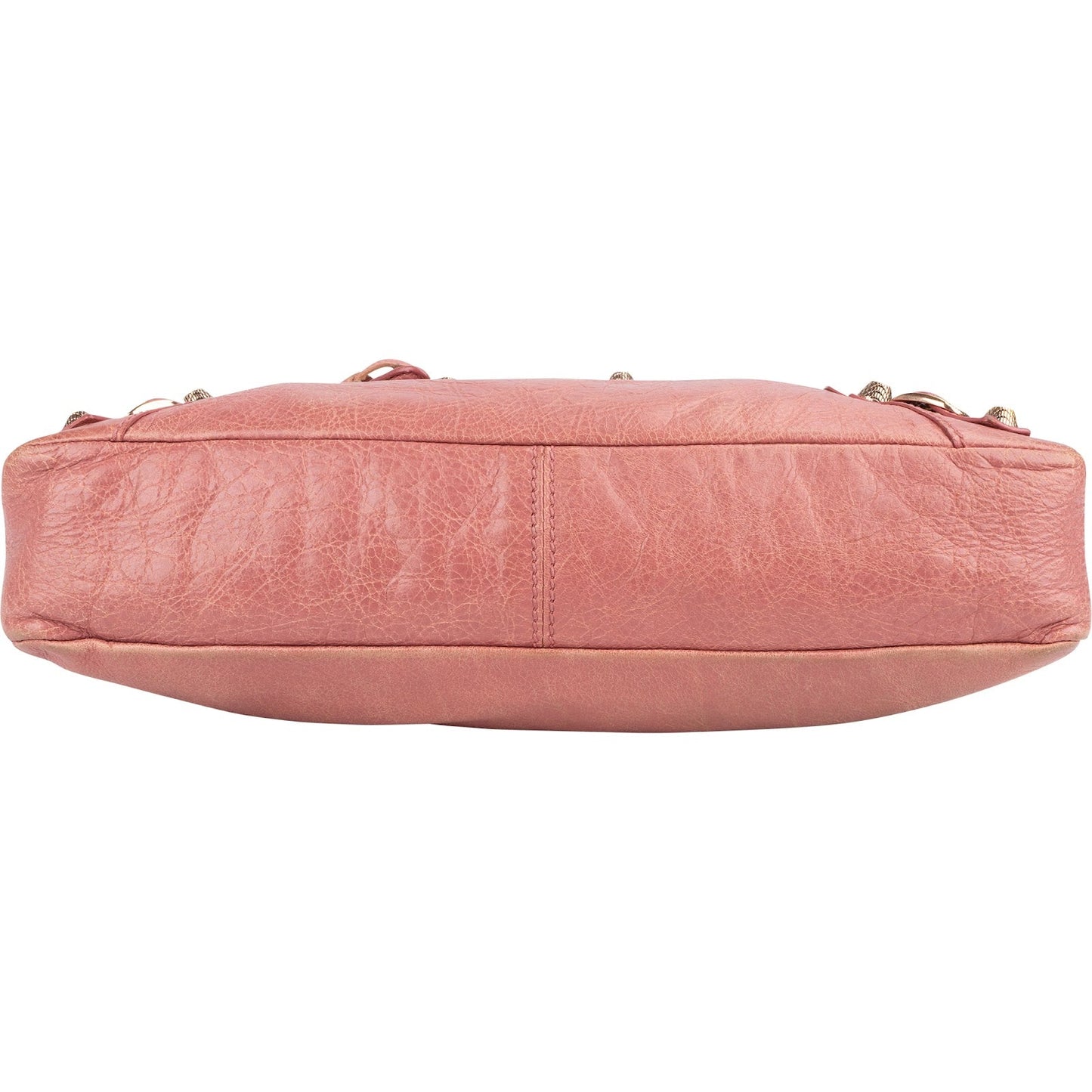 Balenciaga Pink Leather Small City Handbag