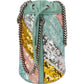 Gucci GG Marmont Small Bucket mit Pailletten – Ansicht 3