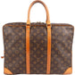 Louis Vuitton Monogram Canvas Porte-Documents Voyage Handbag