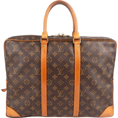 Louis Vuitton Monogram Canvas Porte-Documents Voyage Handbag