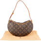 Louis Vuitton Monogram Canvas Croissant PM Shoulder Bag