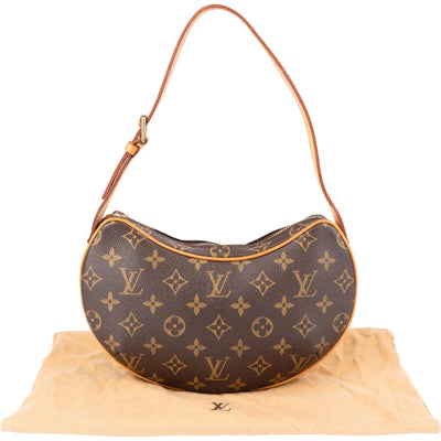 Louis Vuitton Monogram Canvas Croissant PM Shoulder Bag