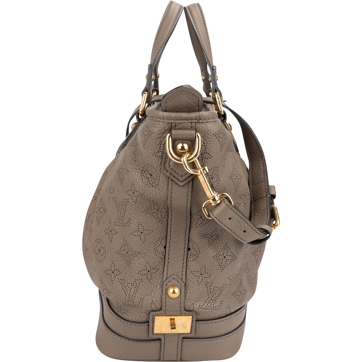 Louis Vuitton Monogram Mahina Leather Stellar PM Crossbody Bag
