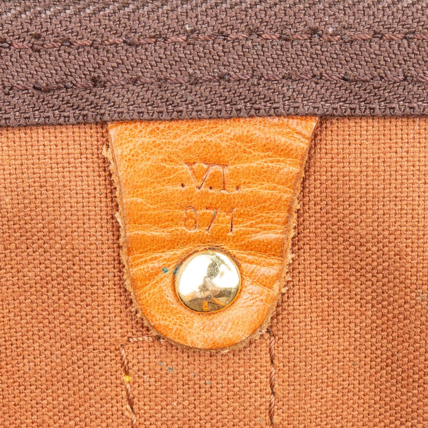 Louis Vuitton Monogram Canvas Keepall 55 Travel Bag