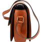 Celine Canvas & Calfskin Teen Triomphe Crossbody Bag