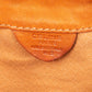 Celine Macadam Canvas Drawstring Bucket Shoulder Bag