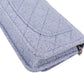 Chanel Quilted Tweed Wallet on Chain Crossbody Bag
