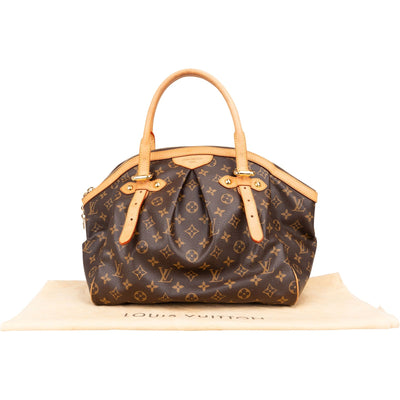 Louis Vuitton Monogram Canvas Tivoli GM Shoulder Bag