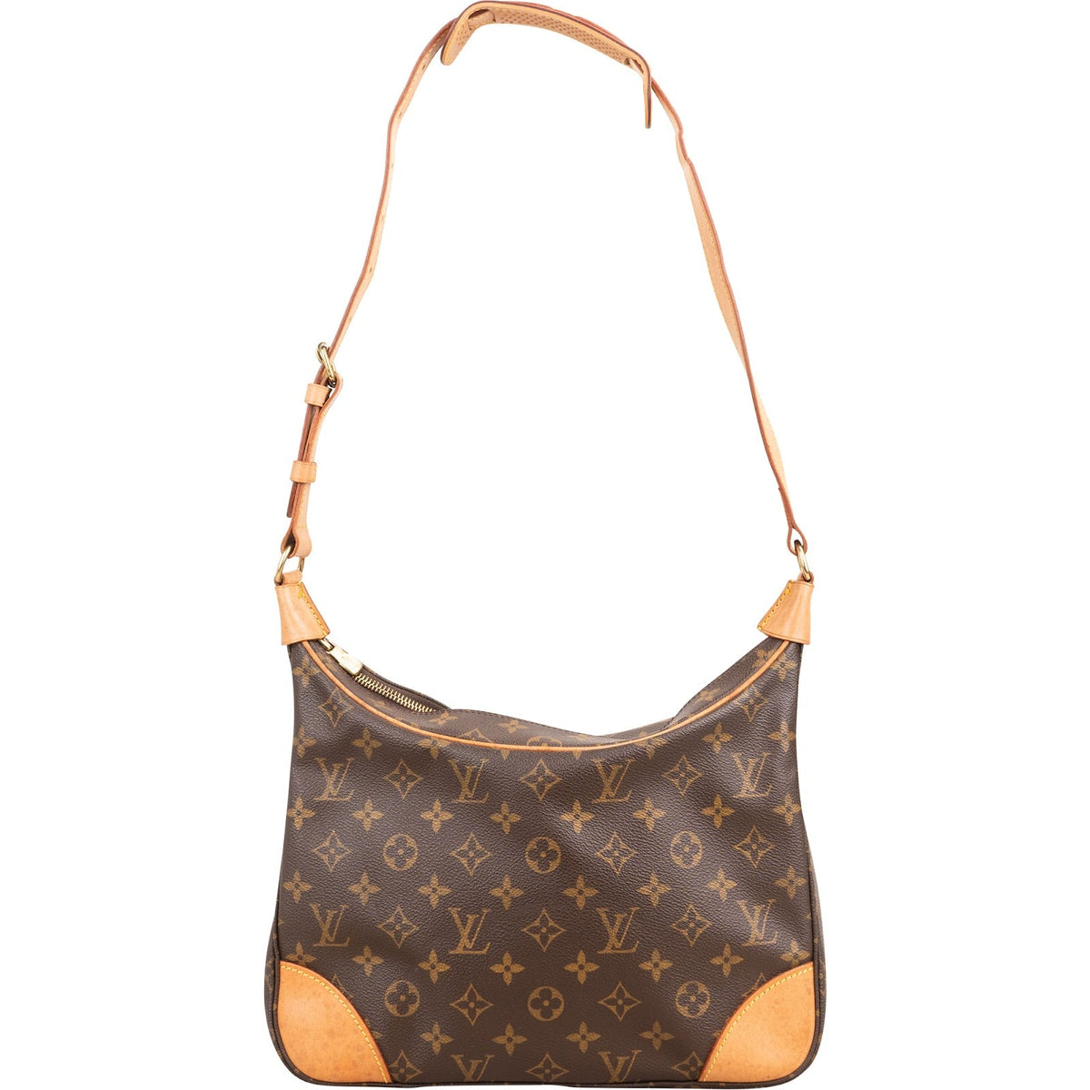 Louis Vuitton Monogram Canvas Boulogne Shoulder Bag