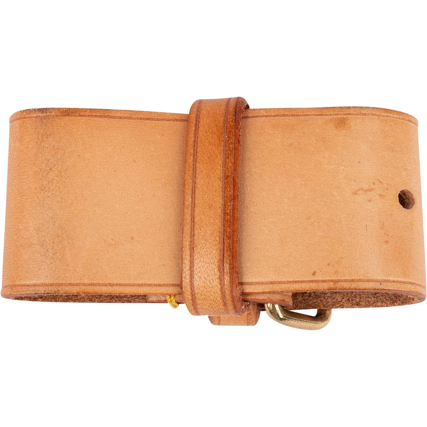 Louis Vuitton Vachetta Leather Grip Griffklammer