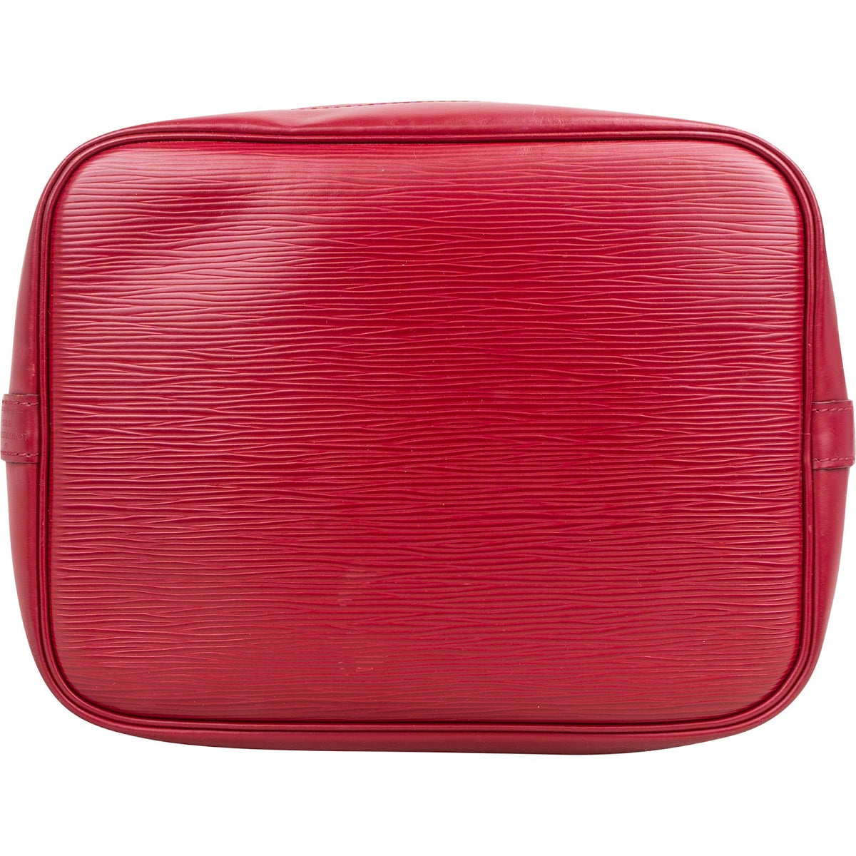 Louis Vuitton Red Epi Leather NM Sac Noé Petit Shoulder Bag