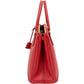 Prada Galleria aus rotem Saffiano-Leder – Ansicht 5