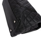 Chanel Quilted Caviar Leather Palladium Coco Handle Single Flap Handbag