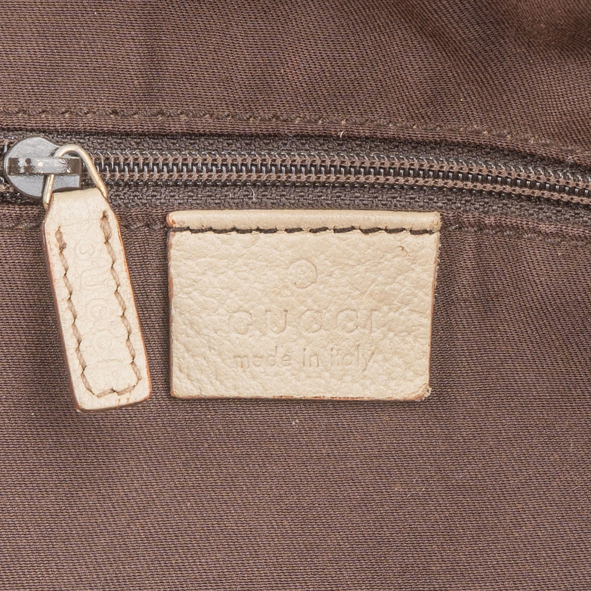 Gucci Monogram GG Canvas Abbey D-Ring Large Tote Shoulder Bag