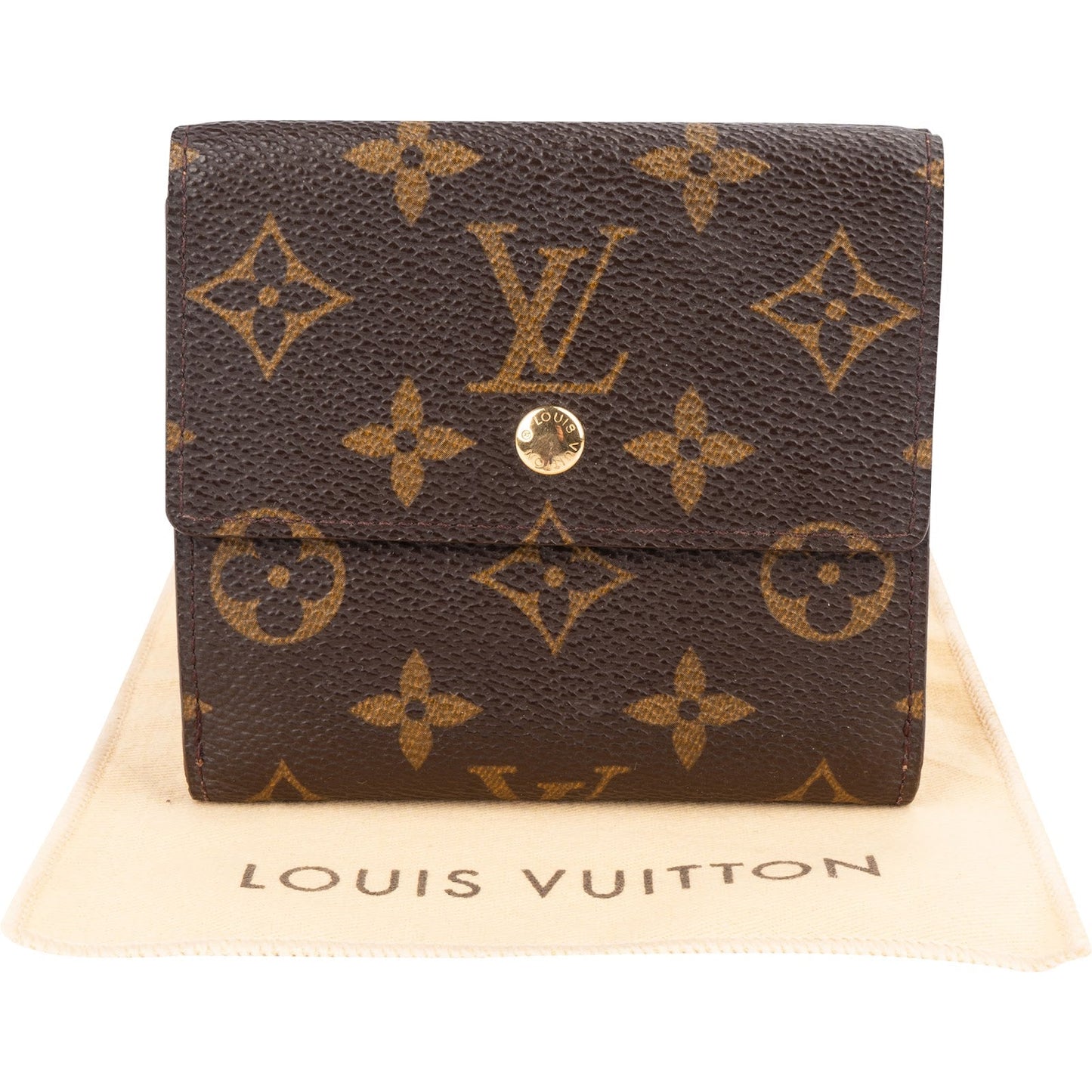 Louis Vuitton Monogram Canvas Elise Wallet