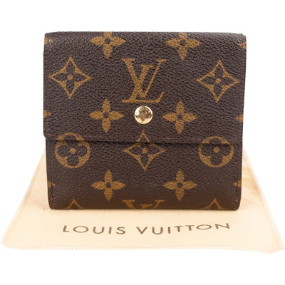 Louis Vuitton Monogram Canvas Elise Wallet