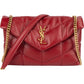 Saint Laurent Quilted Leather Small Loulou Crossbody Bag