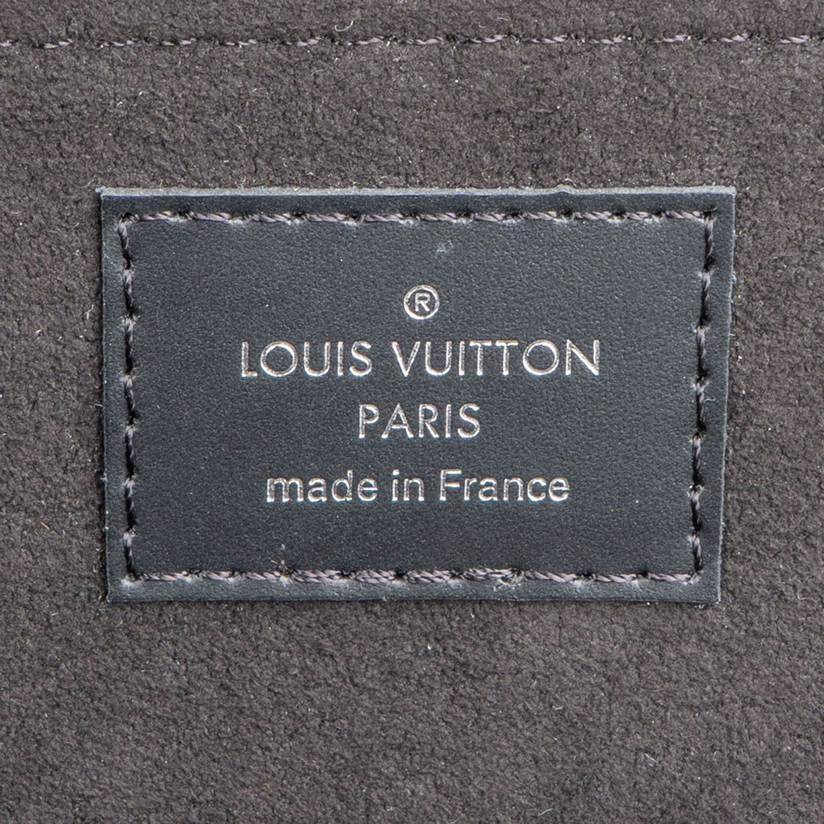 Louis Vuitton Noir Epi Leder Pochette Jour Clutch, Bild 6 von 7