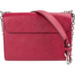 Louis Vuitton Pink Epi Leather Twist MM Crossbody Bag