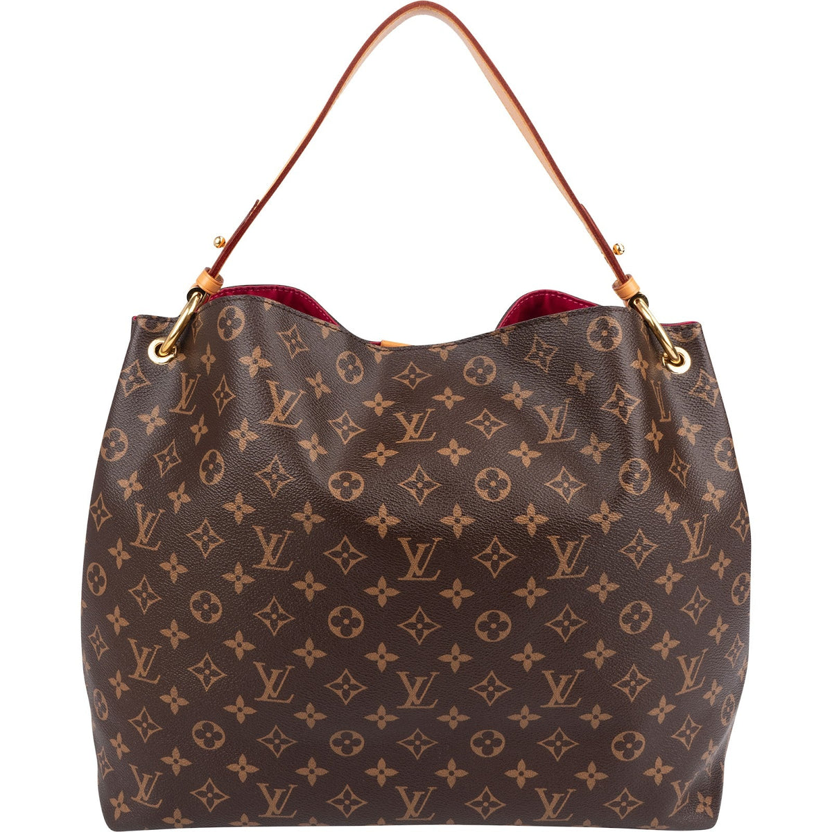 Louis Vuitton Monogram Canvas Graceful MM Handbag