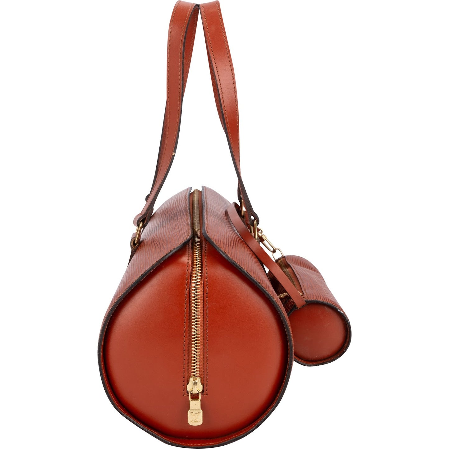 Louis Vuitton Kenyan Fawn Epi Leather Soufflot Handbag