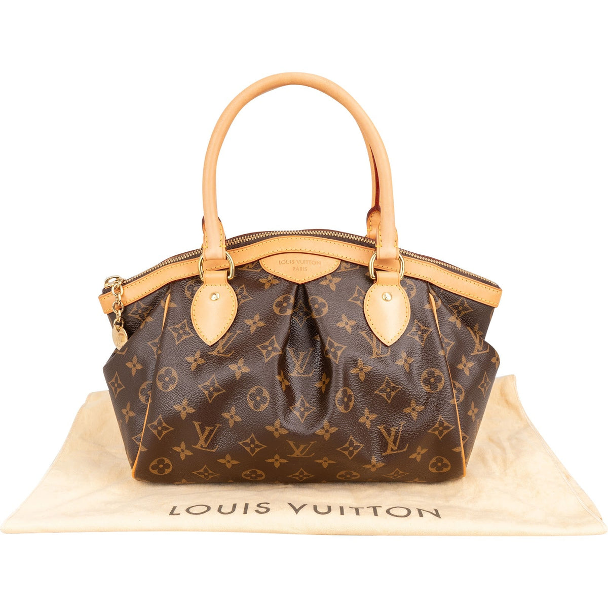 Louis Vuitton Monogram Canvas Tivoli PM Handbag