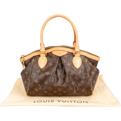 Louis Vuitton Monogram Canvas Tivoli PM Handbag