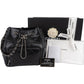 Chanel Quilted Calfskin CC Chain Drawstring Bucket Shoulder Bag
