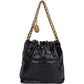 Chanel 22 Stitching Lambskin Small Drawstring Crossbody Bag