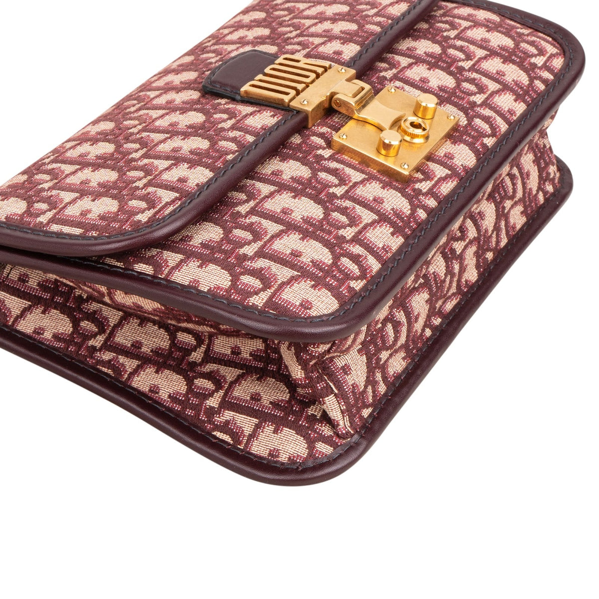 Christian Dior Trotter Monogram Canvas Dioraddict Flap Crossbody Bag