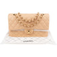 Chanel Quilted Lambskin Medium Double Flap Shoulder Bag