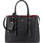 Prada Saffiano Leather Cuir Double Tote Handbag