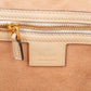 Gucci Monogram GG Supreme Medium Padlock Shoulder Bag