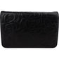 Chanel Camellia Embossed Lambskin Wallet On Chain Crossbody Bag