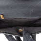 Chanel Quilted Patent Leather Top Handle Handbag
