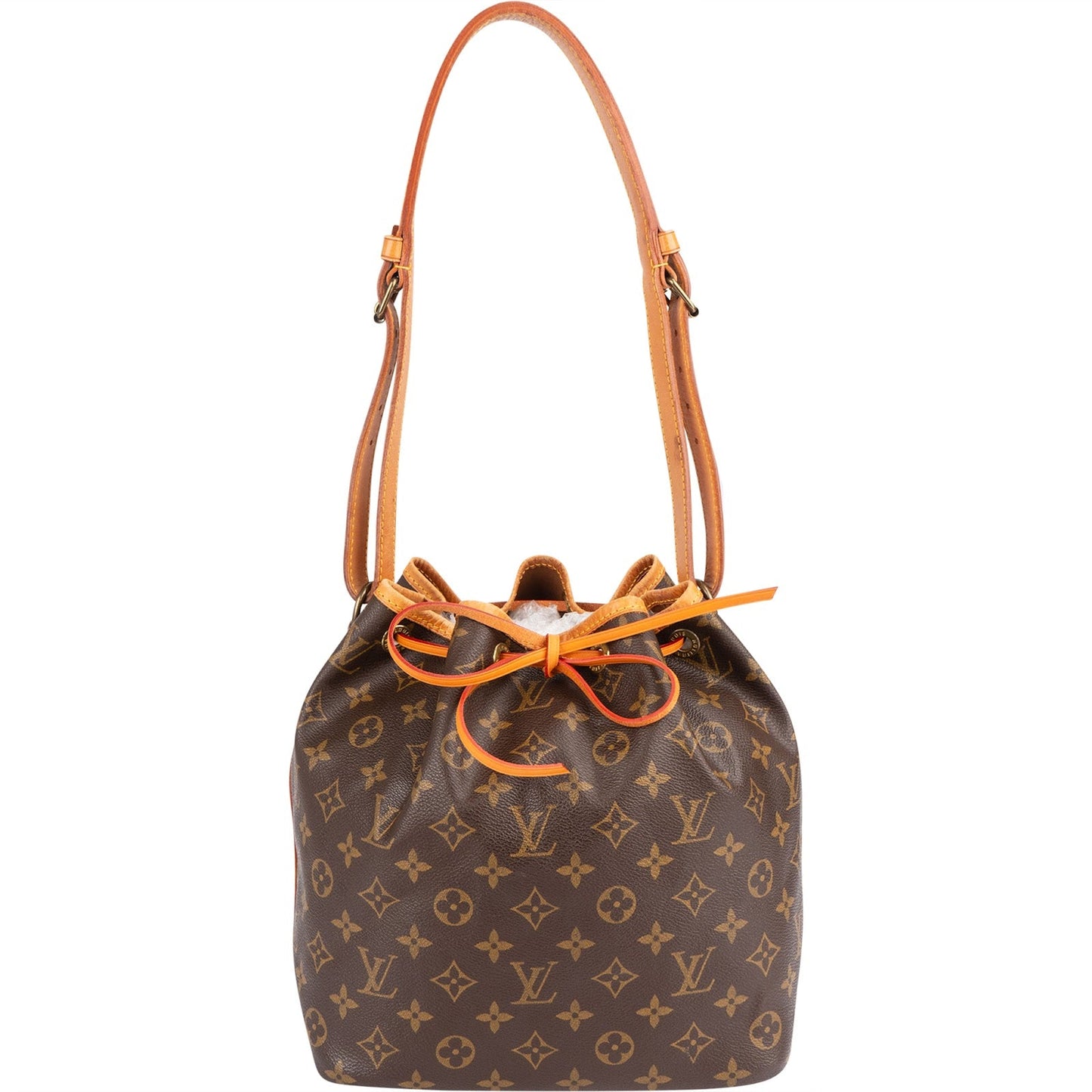 Louis Vuitton Monogram Canvas Sac Noé Petit Shoulder Bag