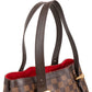 Louis Vuitton Monogram Damier Ebene Hampstead MM Shoulder Bag