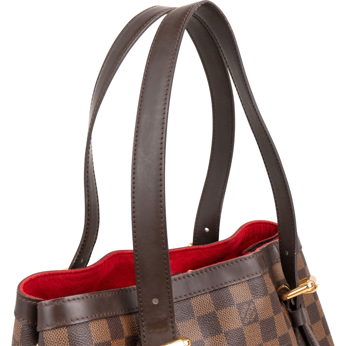 Louis Vuitton Monogram Damier Ebene Hampstead MM Shoulder Bag