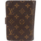 Louis Vuitton Canvas Monogram Porto Papier Zip Wallet