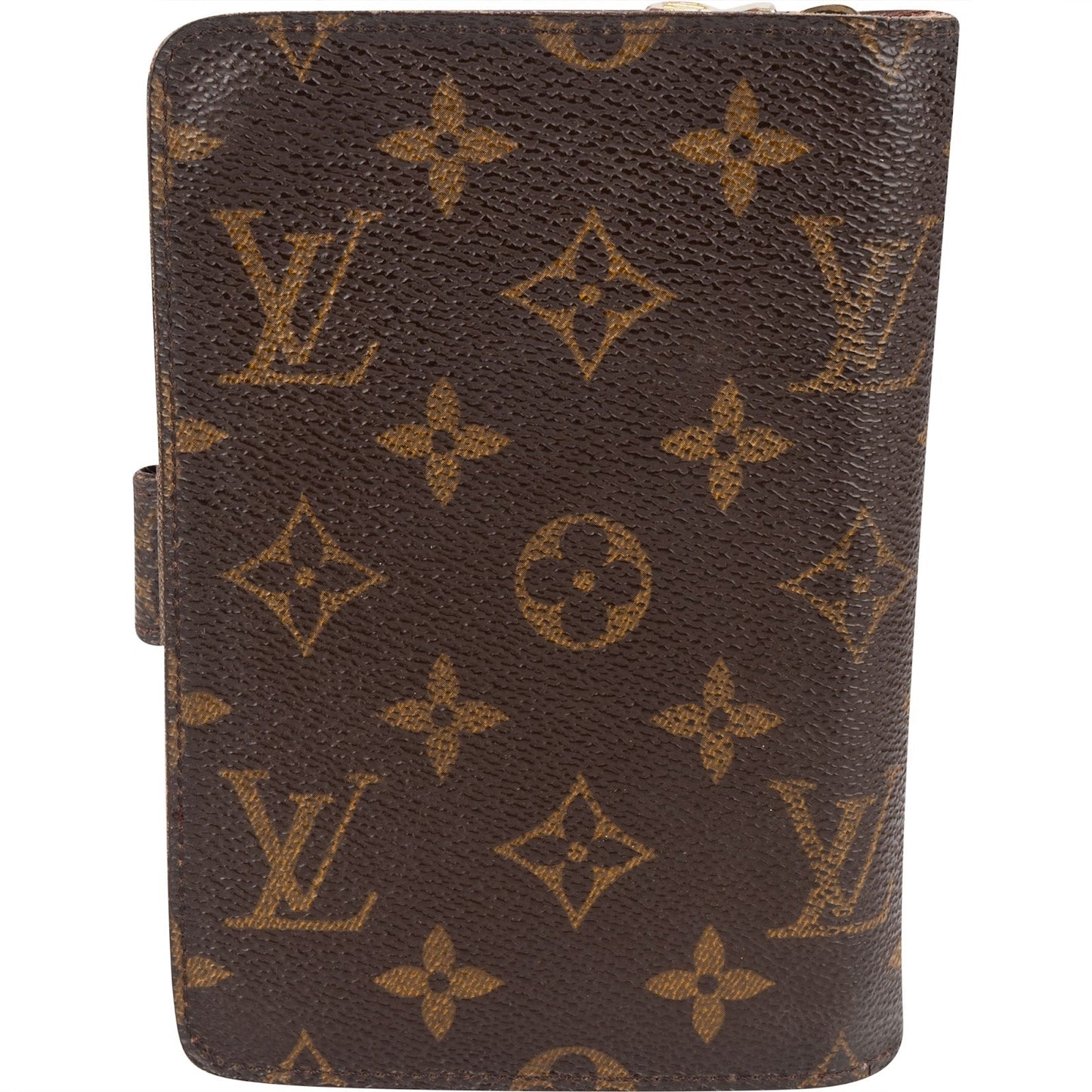 Louis Vuitton Canvas Monogram Porto Papier Zip Wallet