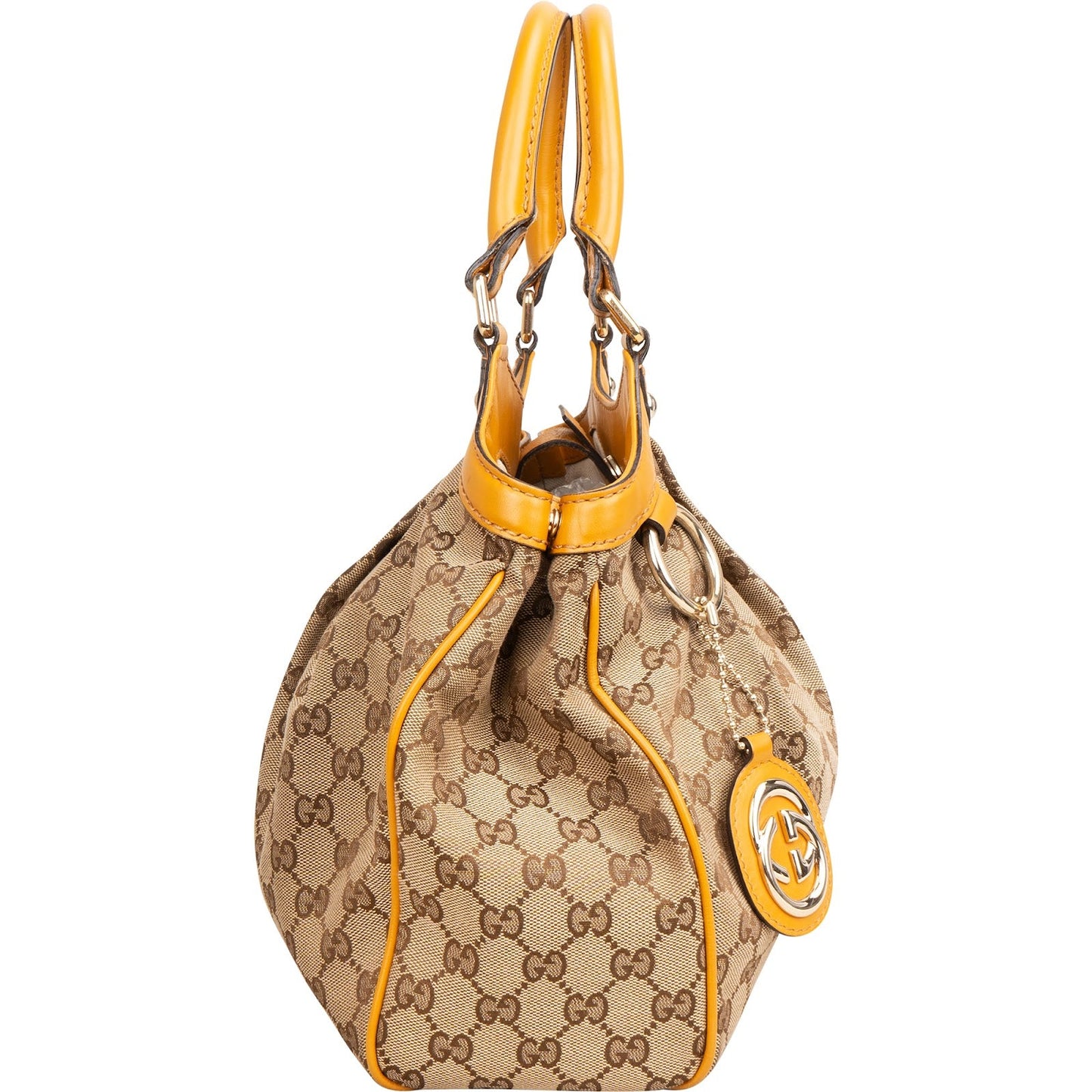 Gucci Monogram GG Sukey Handbag