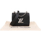 Louis Vuitton Noir Epi Leather Twist PM Crossbody Bag