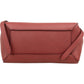 Céline Red Grained Calfskin Nano Belt Handbag