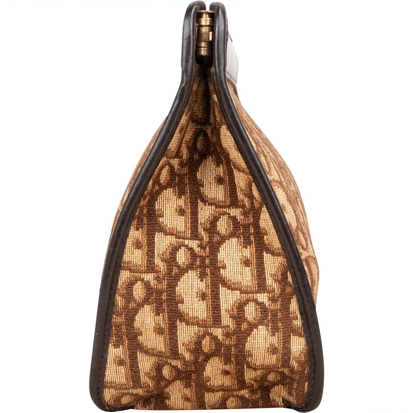 Christian Dior Trotter Monogram Clutch