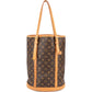 Louis Vuitton Monogram Canvas Bucket GM Shoulder Bag
